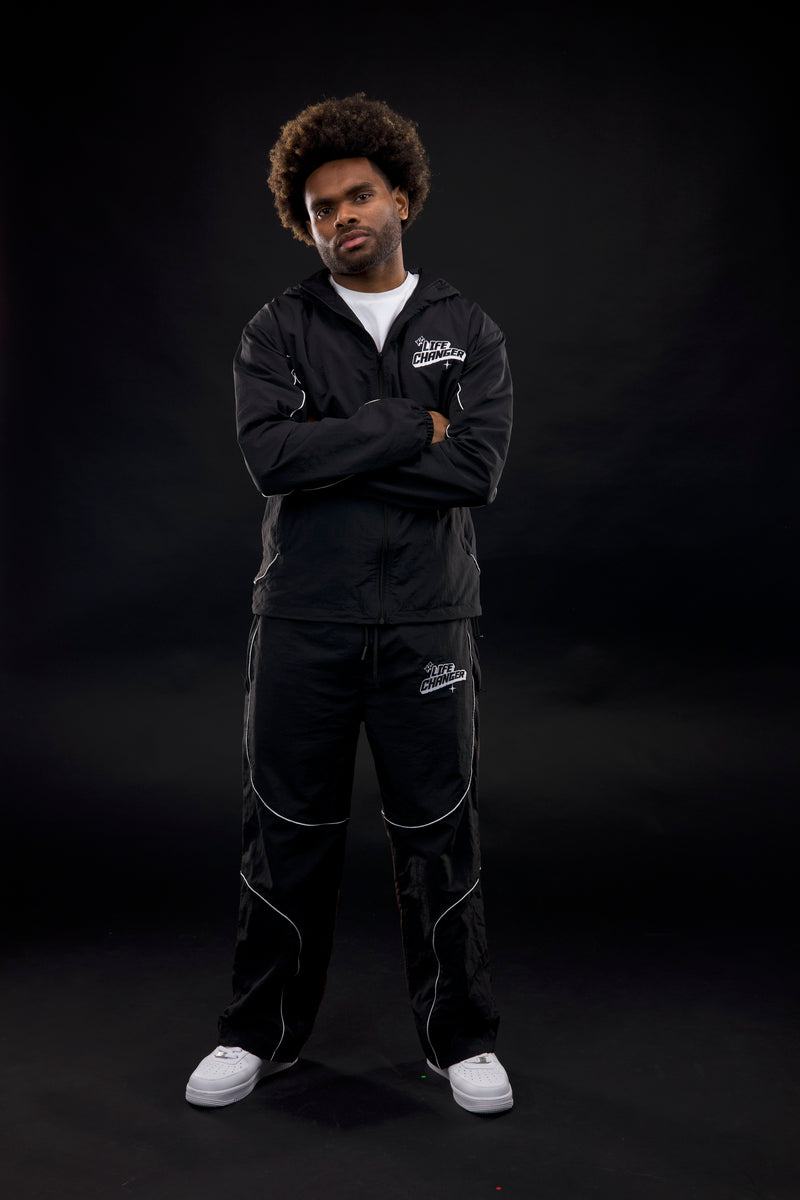 Everyday Black Tracksuit