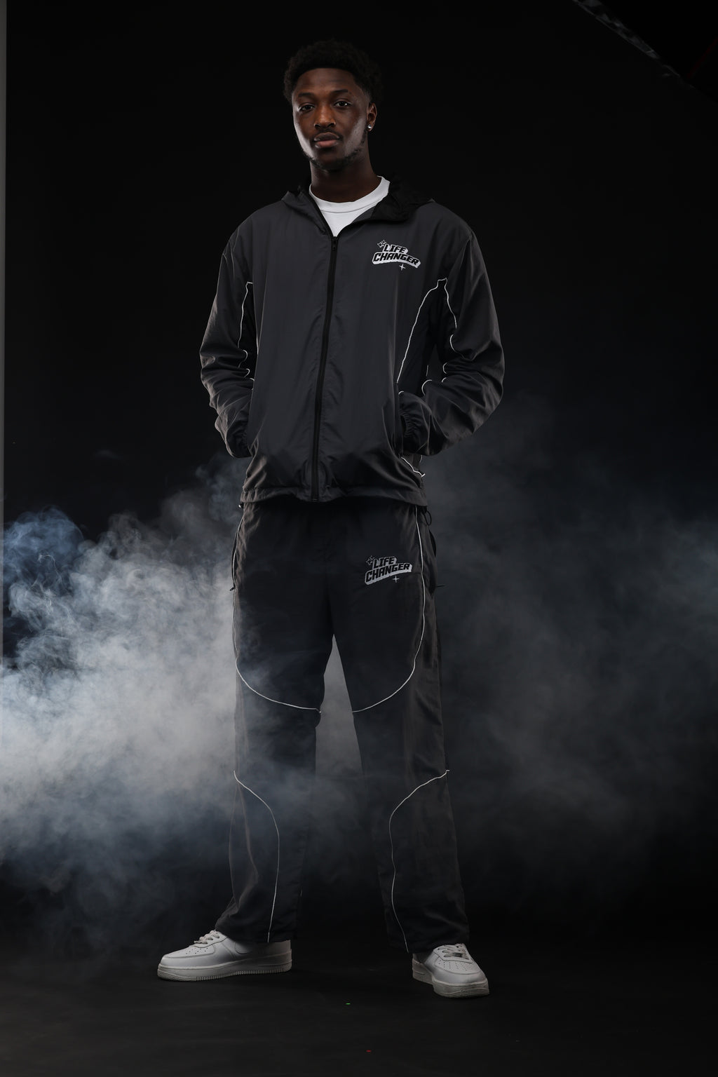 Everyday Grey Tracksuit