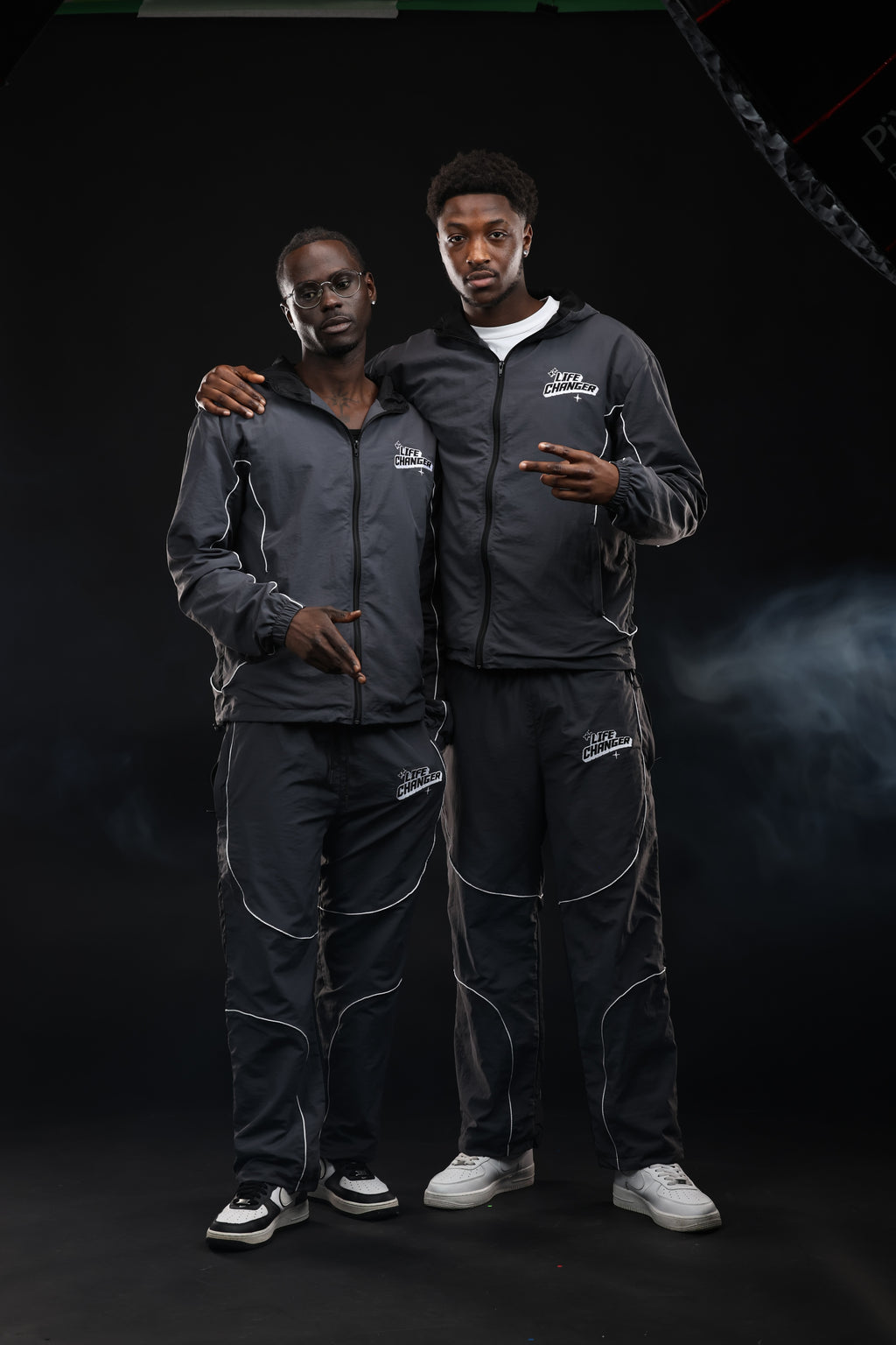 Everyday Grey Tracksuit