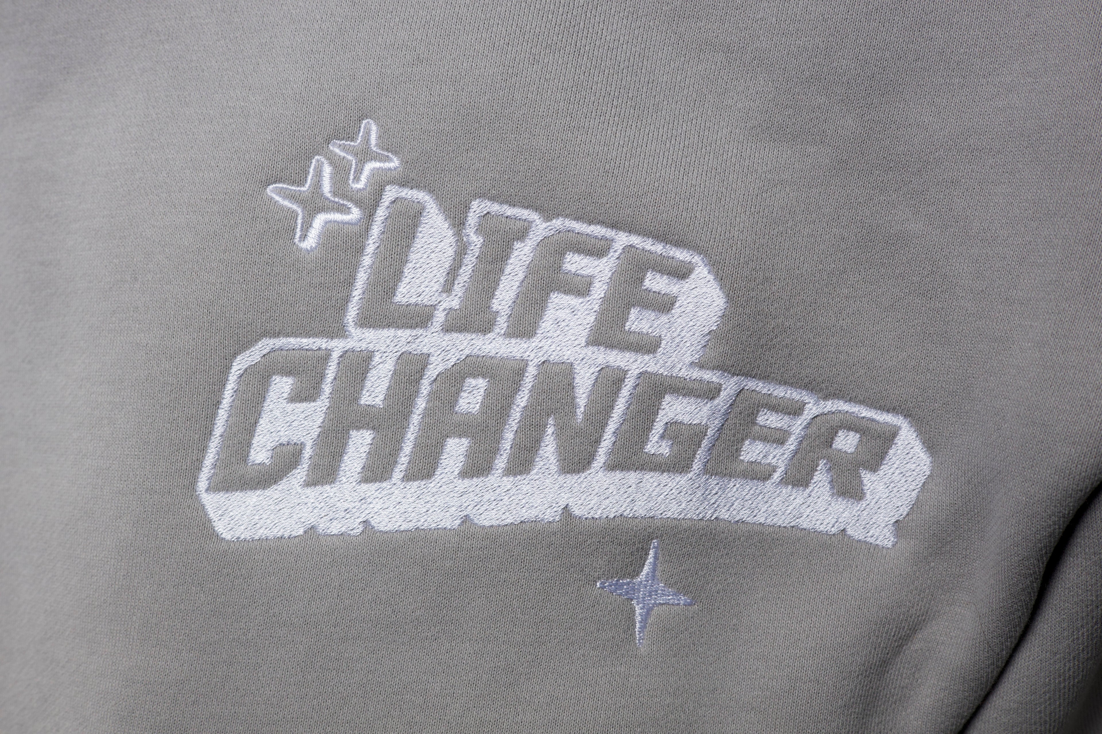 Iconic Grey Cotton Tracksuit